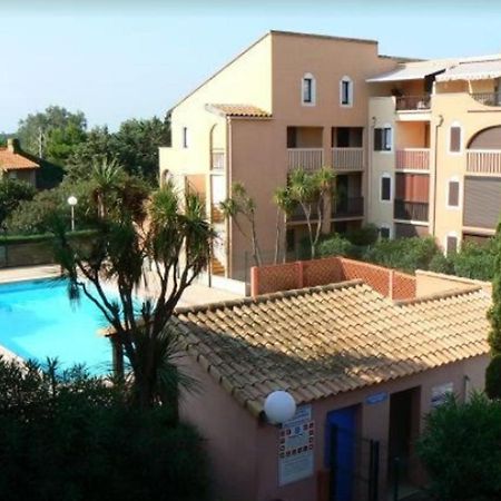 Appartement Charmant A Canet En Roussillon 36 M² Piscine Partagee Esterno foto