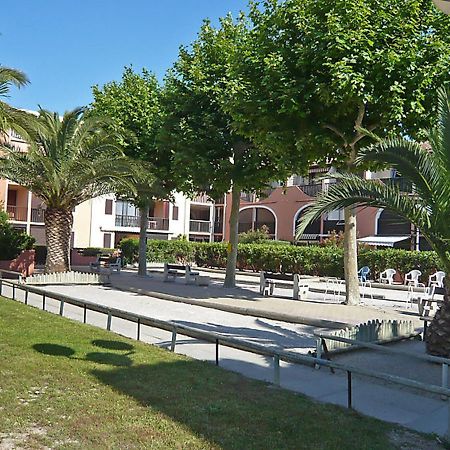 Appartement Charmant A Canet En Roussillon 36 M² Piscine Partagee Esterno foto