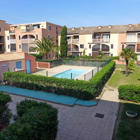Appartement Charmant A Canet En Roussillon 36 M² Piscine Partagee Esterno foto