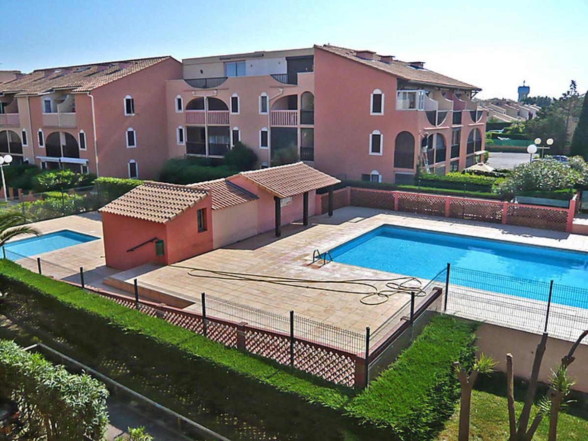 Appartement Charmant A Canet En Roussillon 36 M² Piscine Partagee Esterno foto
