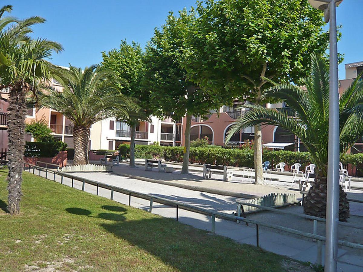 Appartement Charmant A Canet En Roussillon 36 M² Piscine Partagee Esterno foto