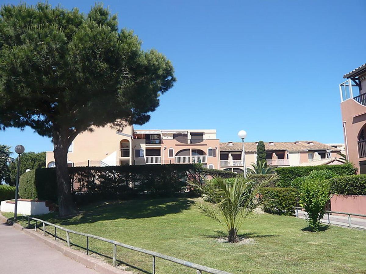 Appartement Charmant A Canet En Roussillon 36 M² Piscine Partagee Esterno foto