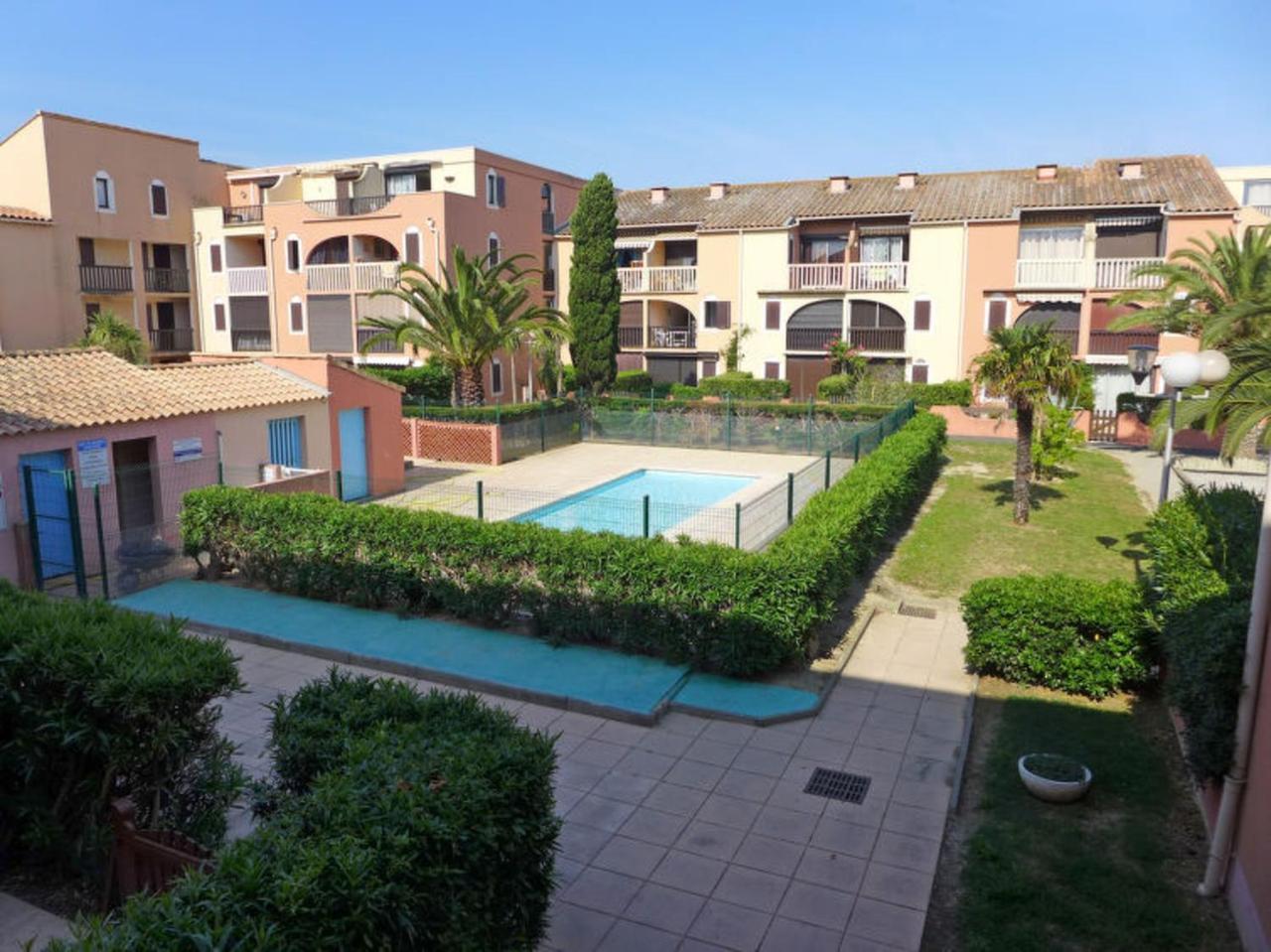 Appartement Charmant A Canet En Roussillon 36 M² Piscine Partagee Esterno foto