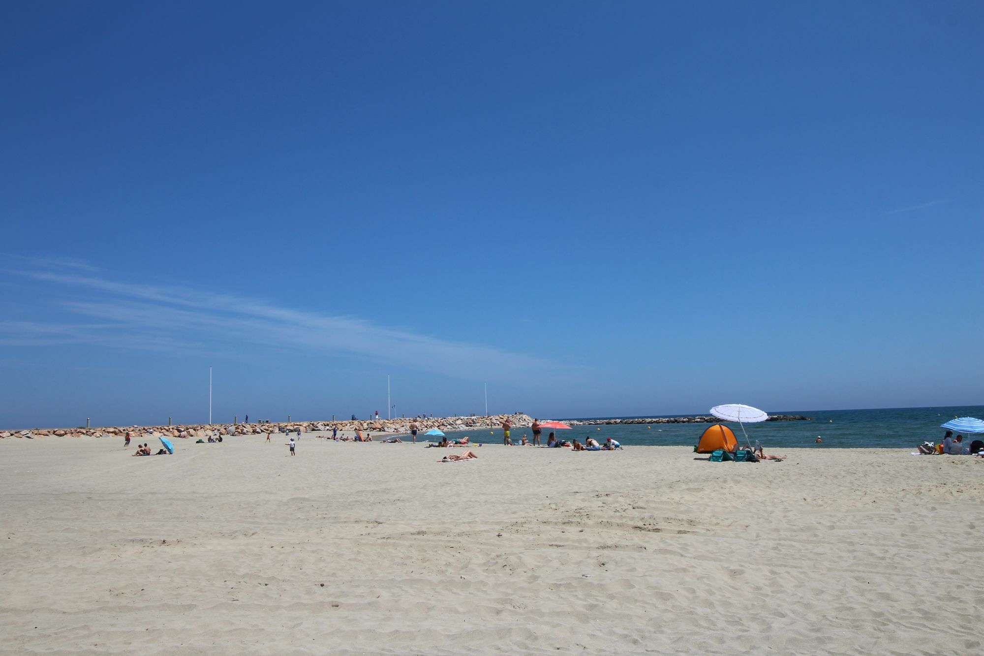 Appartement Charmant A Canet En Roussillon 36 M² Piscine Partagee Esterno foto