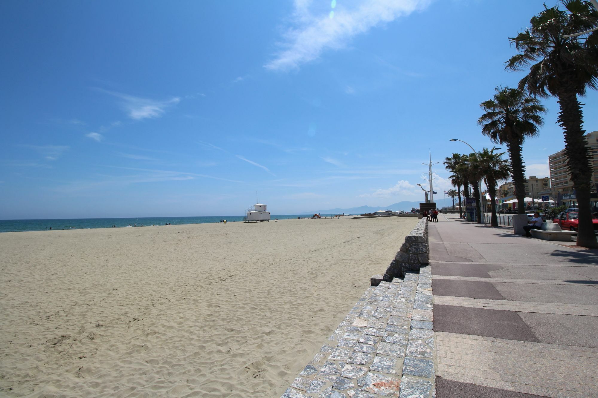 Appartement Charmant A Canet En Roussillon 36 M² Piscine Partagee Esterno foto