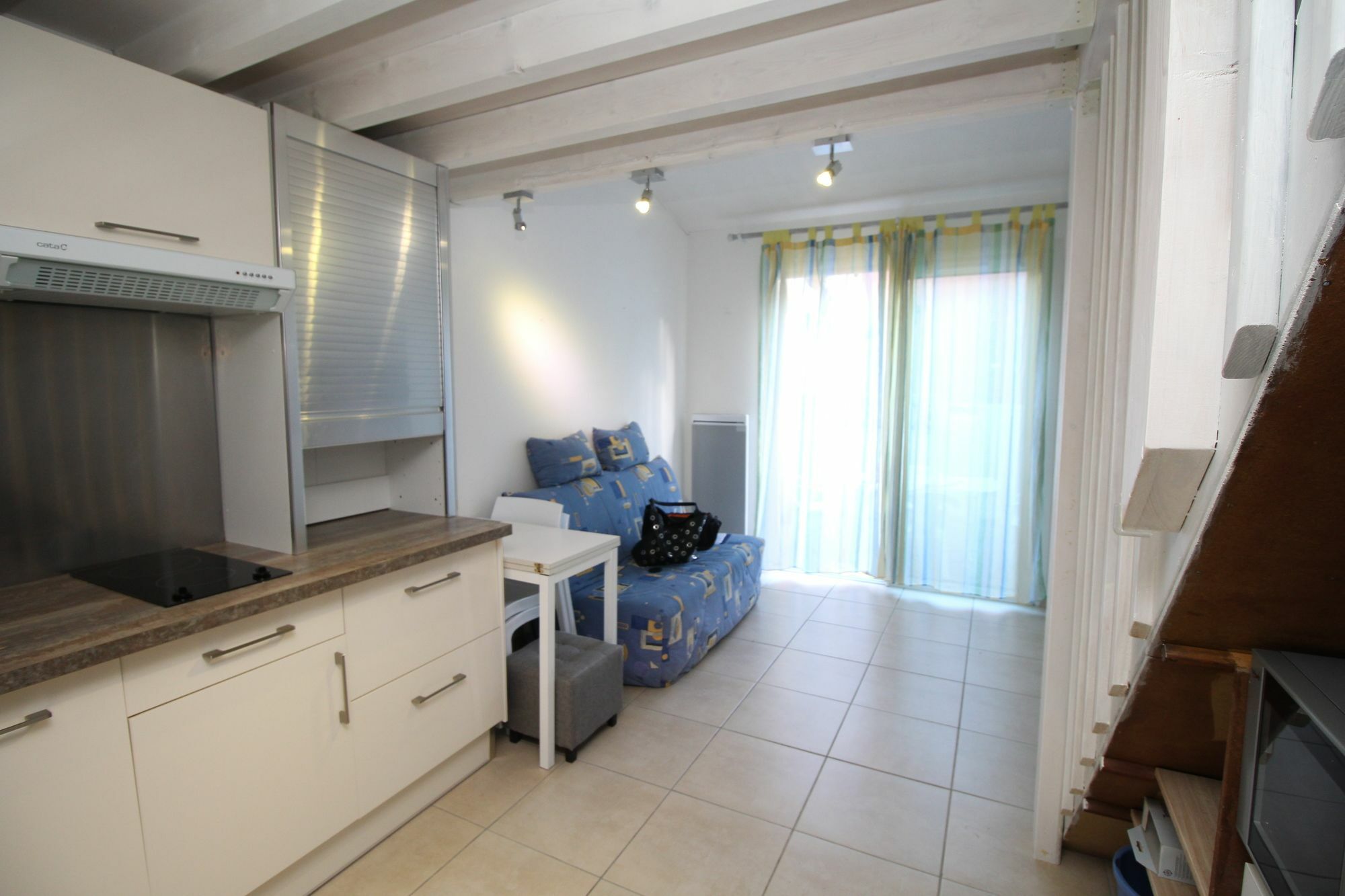 Appartement Charmant A Canet En Roussillon 36 M² Piscine Partagee Esterno foto